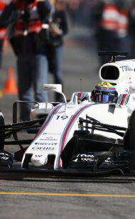 Schnellste Rundenzeiten 1. Tag 2017 2. F1 Barcelona testen