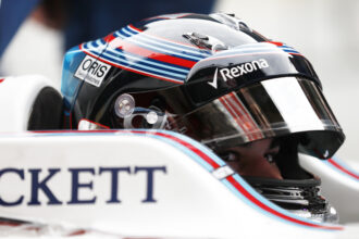 Catalunya, Barcelona, Spain.
Tuesday 28 February 2017.
Lance Stroll, Williams Martini Racing, in cockpit with helmet visor raised.