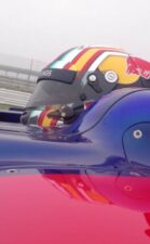 The art of cornering in a F1 car