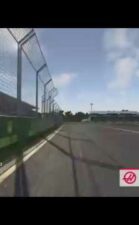 Australian Grand Prix: Track Lap with Kevin Magnussen