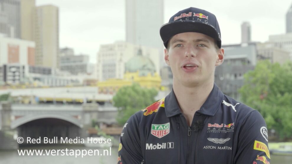 Max Verstappen - Dinghy Dash Down Under - Melbourne, 22/03/2017