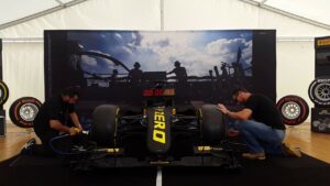 Pirelli pit stop challange
