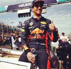 Daniel Ricciardo Australian GP F1/2017