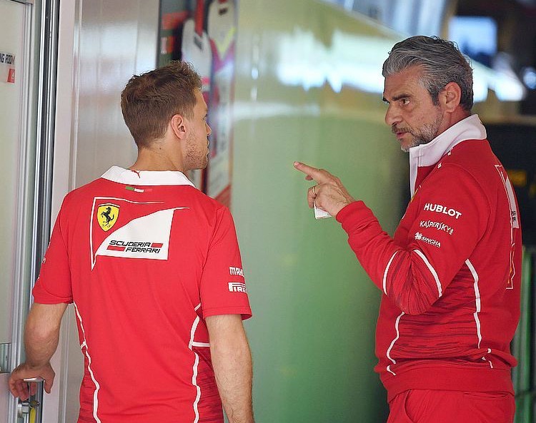 Arrivabene: Ferrari 'will never give up'