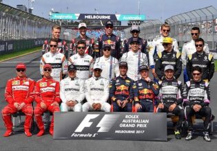 ภาพถ่ายทีมออสเตรเลีย GP F1 / 2017