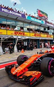 ホンダのVandoorne不確実なタイミング修正