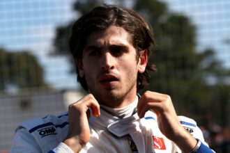 Antonio Giovinazzi Australian GP F1/2017