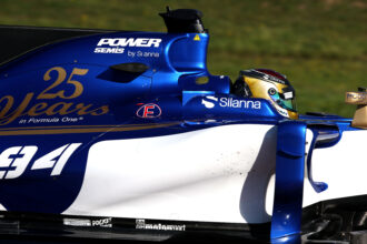 테스트 2일 1, Pascal Wehrlein(D), Sauber F1 팀. 카탈루냐 서킷.