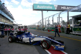 Antonio Giovinazzi (ITA), Sauber F1 Team. Albert Park Circuit. Australian GP Saturday 25/03/17
