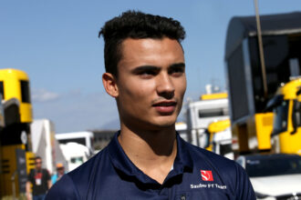 Test 2 day 1, Pascal Wehrlein (D), Sauber F1 Team. Circuit de Catalunya.