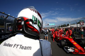 Ferrari to let Giovinazzi race on for Sauber