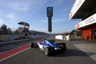 Marcus Ericsson (İsveç), Sauber F1 Takım. Circuit de Catalunya. 2. gün 4. deneme.