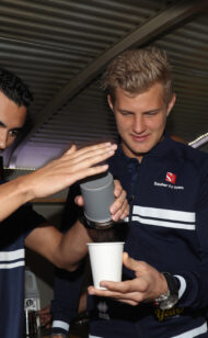 Wehrlein certeza de retorno Sauber na China