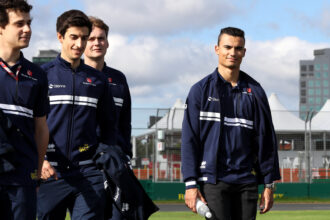 Pascal Wehrlein (D), Sauber F1 Team.
Albert Park Circuit track walk. Australian GP 2017.