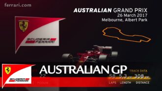 2017 Australian Grand Prix F1 Preview by Ferrari