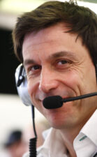Toto Wolff interview about racing & plans for getting back to work