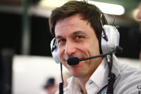 Toto Wolff interview about racing & plans for getting back to work