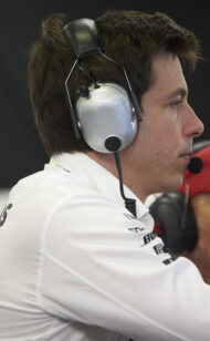 Wolff & Lauda not celebrating Hamilton title yet