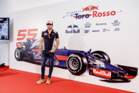 Sainz flattered by Prost praise