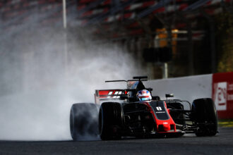 Ромен Грожан, Haas VF-17 Circuit de Barcelona Catalunya, Барселона, Іспанія.