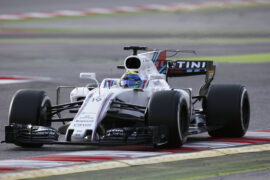 Felipe Massa, Williams FW40 Mercedes. Circuit de Catalunya, Barcelona, Spain.
