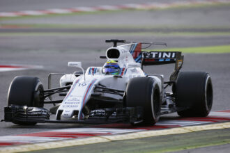菲利普·马萨,威廉姆斯FW40梅赛德斯。 Circuit de Catalunya,巴塞罗那,西班牙。