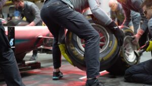 2017 F1 Pit Stops: Harder, Better, Faster, Stronger
