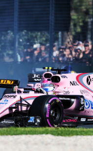 Perez: Force India wśród najwolniejszych w 2017 roku