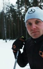 Extreme Winter F1 Training with Valtteri Bottas