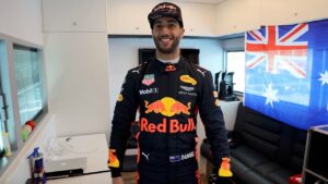 Inside Daniel Ricciardo's Driver Room