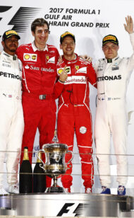 Resultados da corrida 2017 Bahrein F1 Grand Prix
