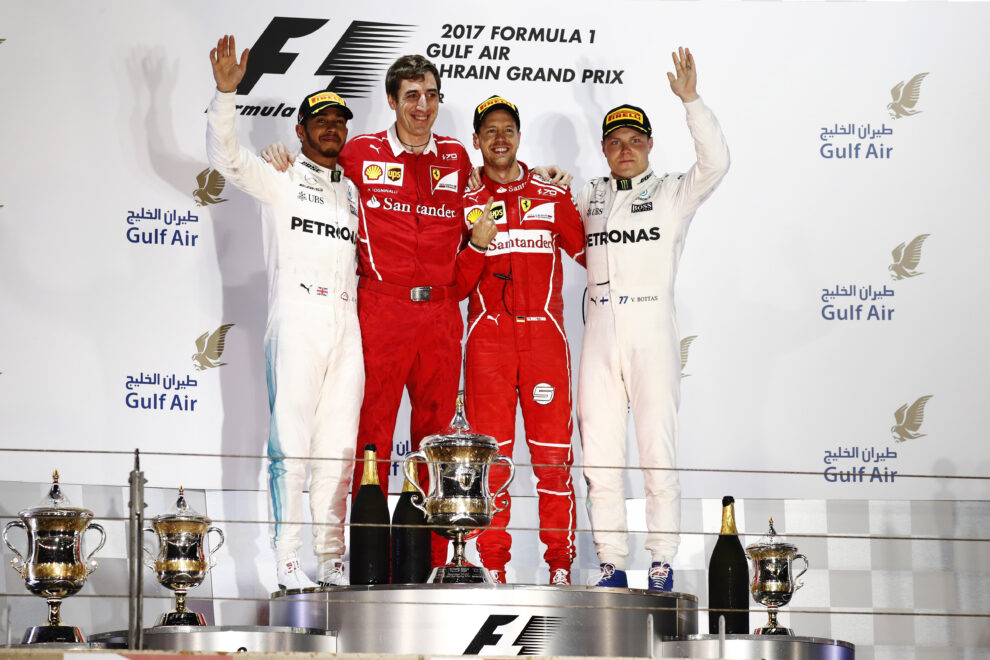 2017 Bahrain Formula 1 Grand Prix
