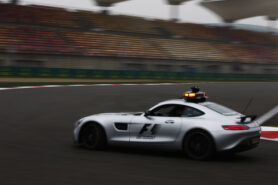 F1 safety car