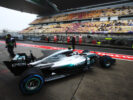 Valtteri Bottas Mercedes W08 Shanghai International Circuit, Shanghai, China. Friday 07 April 2017.