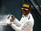 Lewis Hamilton Mercedes Chinese GP F1/2017