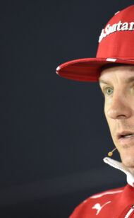 Lehto si accorge che Raikkonen si riprende