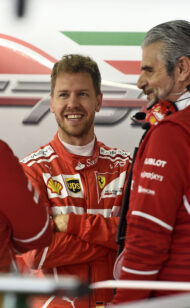 Ferrari 'media blackout' returns in Bahrain