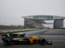Jolyon Palmer (GBR) Renault Sport F1 Team RS17. Chinese Grand Prix, Friday 7th April 2017. Shanghai, China.
