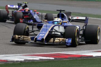 マーカス・エリクソン(スウェーデン)、ザウバー F1 チーム。上海国際サーキット。中国語 GP 土曜日08/04/17