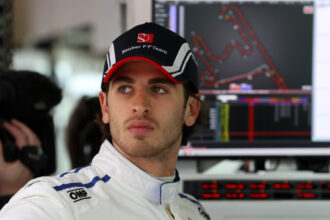 Antonio Giovinazzi (ITA), Sauber F1 Team. Shanghai International Circuit.
