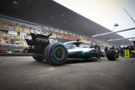 Formula One - Mercedes-AMG Petronas Motorsport, Chinese GP 2017. Lewis Hamilton;