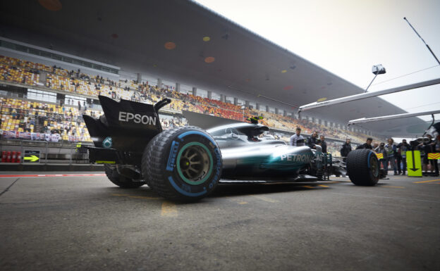 Formula One - Mercedes-AMG Petronas Motorsport, Chinese GP 2017. Lewis Hamilton;