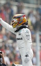 Formula One - Mercedes-AMG Petronas Motorsport, Chinese GP 2017. Lewis Hamilton;