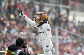 Formula One - Mercedes-AMG Petronas Motorsport, Chinese GP 2017. Lewis Hamilton;