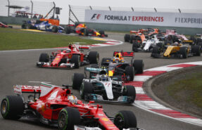 Formula One - Mercedes-AMG Petronas Motorsport, Chinese GP 2017. Valtteri Bottas;