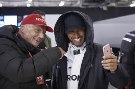 Lauda would have signed Hamilton 'at any cost' according Mercedes team boss