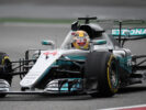Lewis Hamilton wins the 2017 Chinese F1 GP for Mercedes