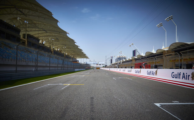 Starting Grid 2017 Bahrain F1 GP 1 Formula One - Mercedes-AMG Petronas Motorsport, Bahrain GP 2017.;