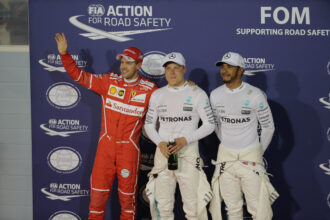Qualifying results 2017 Bahrain F1 Grand Prix