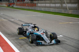 Formula One - Mercedes-AMG Petronas Motorsport, Bahrain GP 2017. Lewis Hamilton;